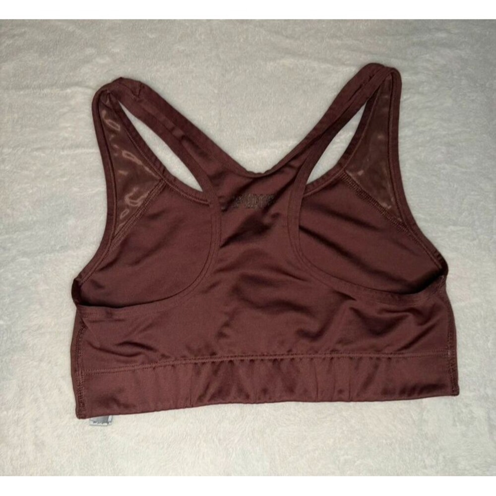 Victoria’s Secret PINK Ultimate Sports Bra Burgundy Size Small    A024